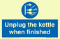 MV10453: Unplug the kettle when finished