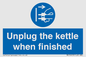 MV10453: Unplug the kettle when finished