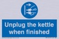 MV10453: Unplug the kettle when finished