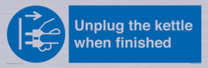 MV10453: Unplug the kettle when finished