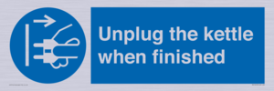 MV10453: Unplug the kettle when finished