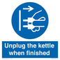 MV10453: Unplug the kettle when finished