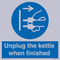 MV10453: Unplug the kettle when finished