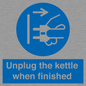 MV10453: Unplug the kettle when finished