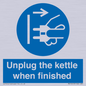 MV10453: Unplug the kettle when finished