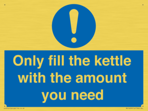 MV10459: Only fill the kettle with the amount you need