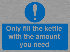 MV10459: Only fill the kettle with the amount you need