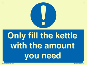 MV10459: Only fill the kettle with the amount you need