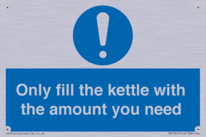 MV10459: Only fill the kettle with the amount you need