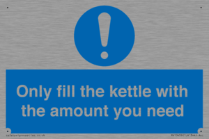 MV10459: Only fill the kettle with the amount you need