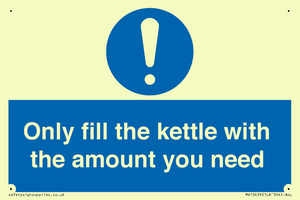 MV10459: Only fill the kettle with the amount you need