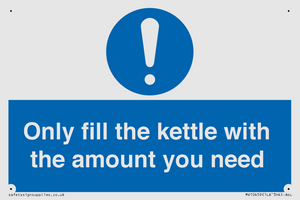 MV10459: Only fill the kettle with the amount you need