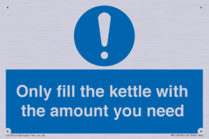 MV10459: Only fill the kettle with the amount you need