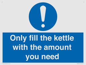 MV10459: Only fill the kettle with the amount you need