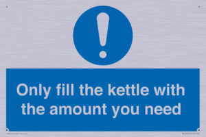 MV10459: Only fill the kettle with the amount you need