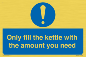 MV10459: Only fill the kettle with the amount you need