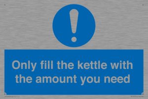 MV10459: Only fill the kettle with the amount you need