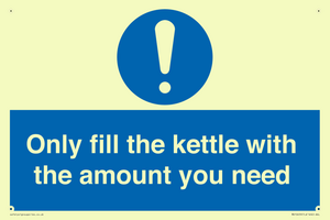 MV10459: Only fill the kettle with the amount you need
