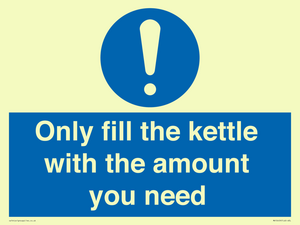 MV10459: Only fill the kettle with the amount you need