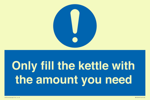 MV10459: Only fill the kettle with the amount you need
