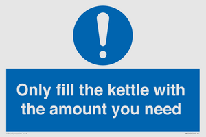 MV10459: Only fill the kettle with the amount you need
