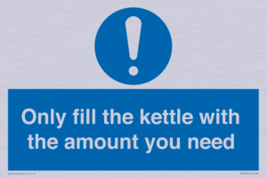MV10459: Only fill the kettle with the amount you need