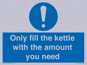 MV10459: Only fill the kettle with the amount you need