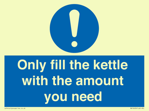 MV10459: Only fill the kettle with the amount you need