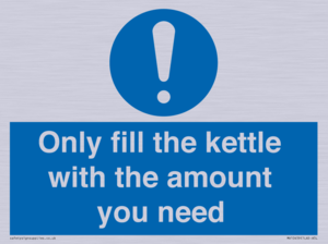 MV10459: Only fill the kettle with the amount you need