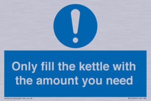 MV10459: Only fill the kettle with the amount you need