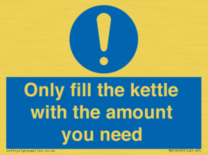 MV10459: Only fill the kettle with the amount you need