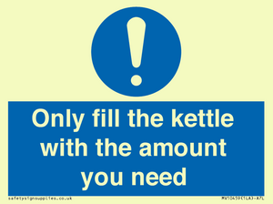 MV10459: Only fill the kettle with the amount you need