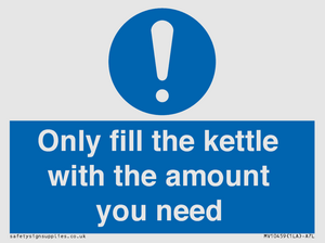 MV10459: Only fill the kettle with the amount you need