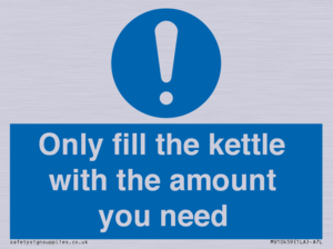 MV10459: Only fill the kettle with the amount you need