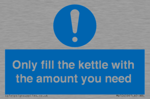 MV10459: Only fill the kettle with the amount you need