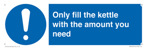 MV10459: Only fill the kettle with the amount you need