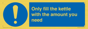 MV10459: Only fill the kettle with the amount you need