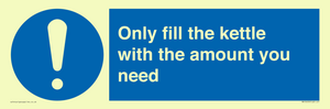 MV10459: Only fill the kettle with the amount you need