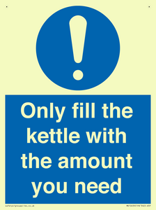 MV10459: Only fill the kettle with the amount you need