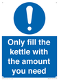 MV10459: Only fill the kettle with the amount you need