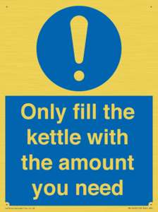 MV10459: Only fill the kettle with the amount you need