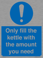 MV10459: Only fill the kettle with the amount you need