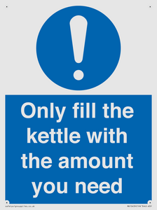 MV10459: Only fill the kettle with the amount you need