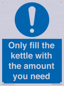 MV10459: Only fill the kettle with the amount you need