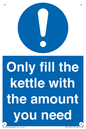 MV10459: Only fill the kettle with the amount you need