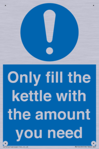 MV10459: Only fill the kettle with the amount you need
