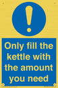 MV10459: Only fill the kettle with the amount you need
