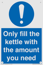 MV10459: Only fill the kettle with the amount you need