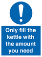 MV10459: Only fill the kettle with the amount you need