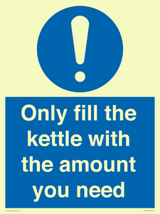 MV10459: Only fill the kettle with the amount you need